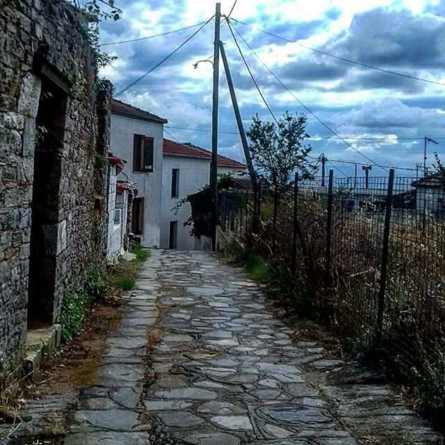 Atrium - Lafkos Villa Exterior photo